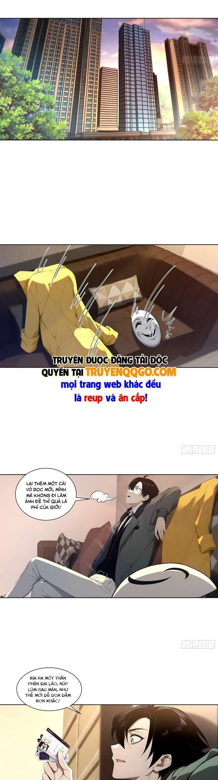 Ta, Người Sáng Tạo Tà Thần - Chương 17 - Trang 22