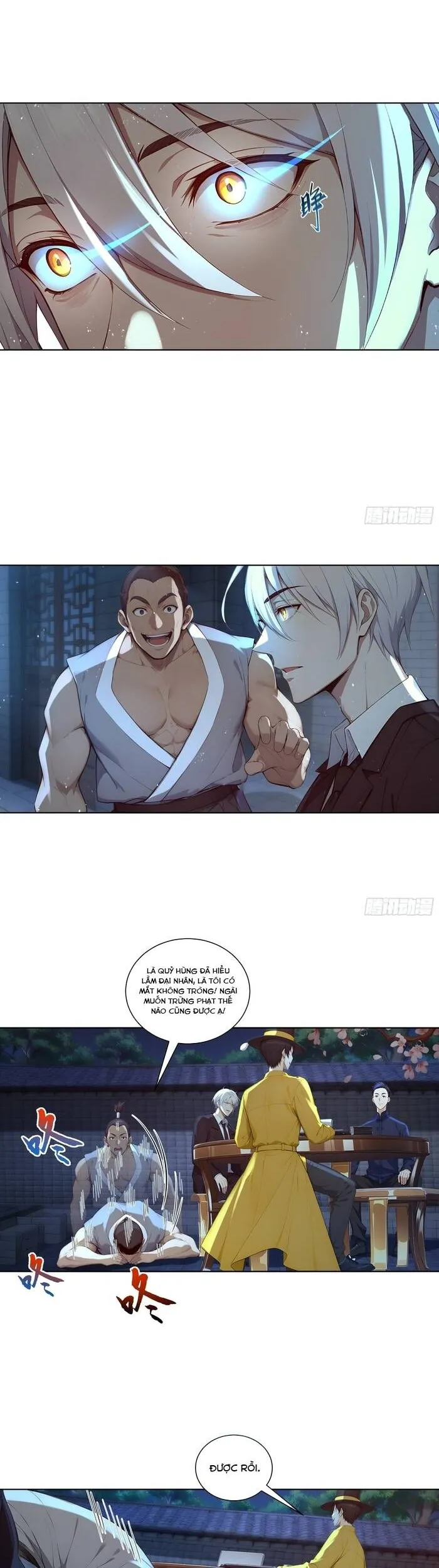 Ta, Người Sáng Tạo Tà Thần - Chương 17 - Trang 17