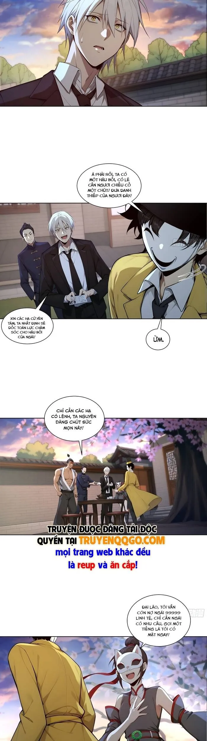 Ta, Người Sáng Tạo Tà Thần - Chương 17 - Trang 20