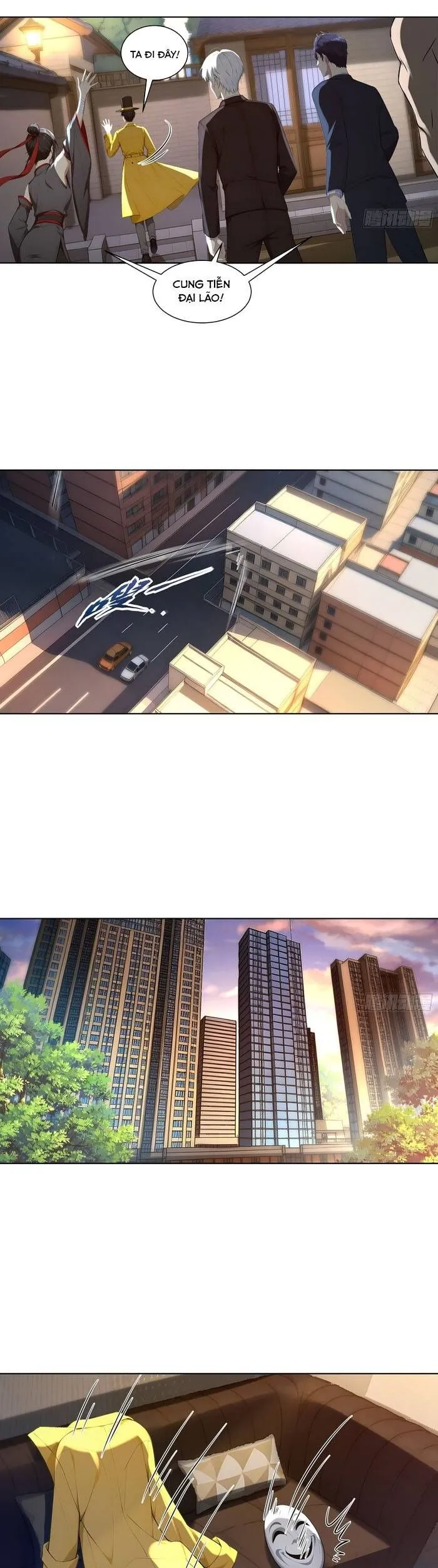 Ta, Người Sáng Tạo Tà Thần - Chương 17 - Trang 10