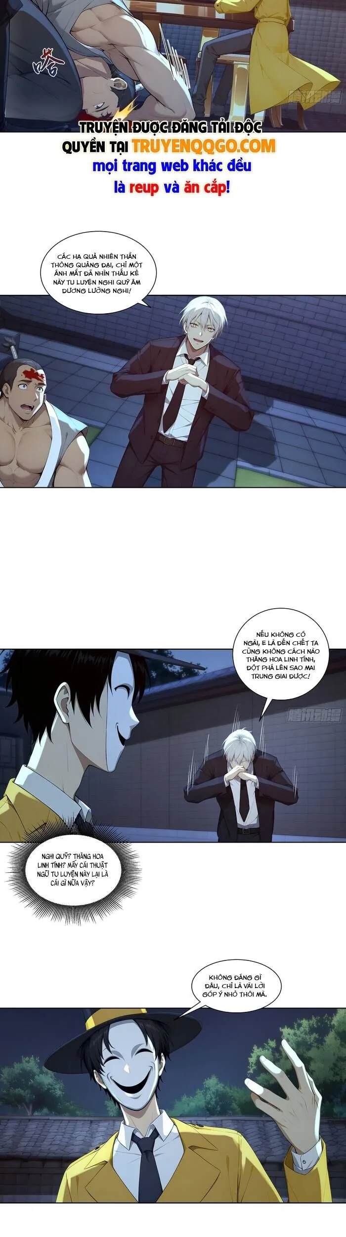 Ta, Người Sáng Tạo Tà Thần - Chương 17 - Trang 18