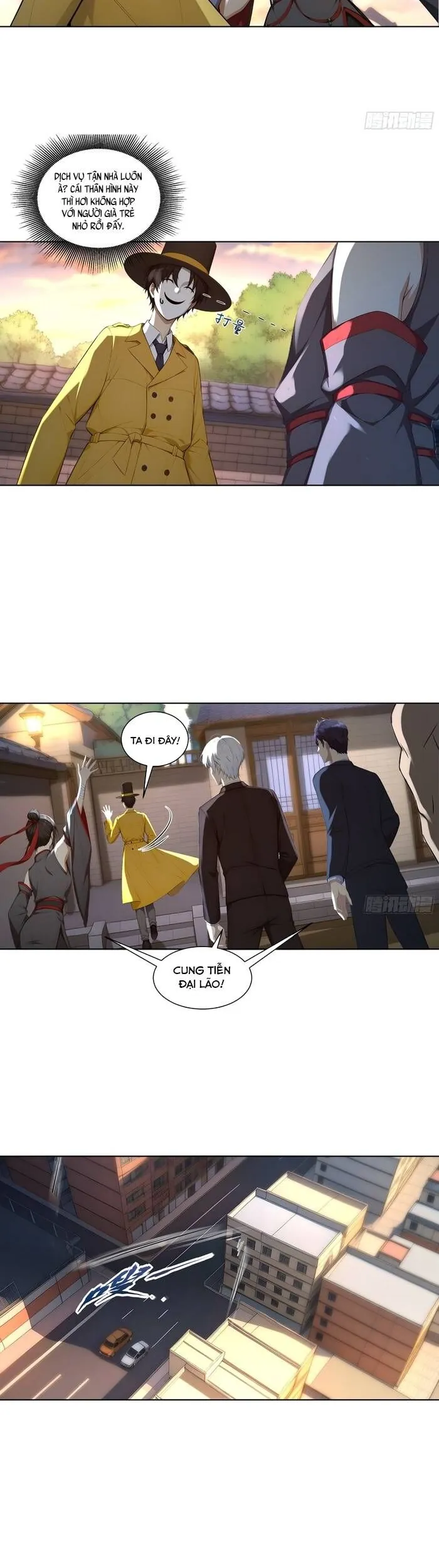 Ta, Người Sáng Tạo Tà Thần - Chương 17 - Trang 21