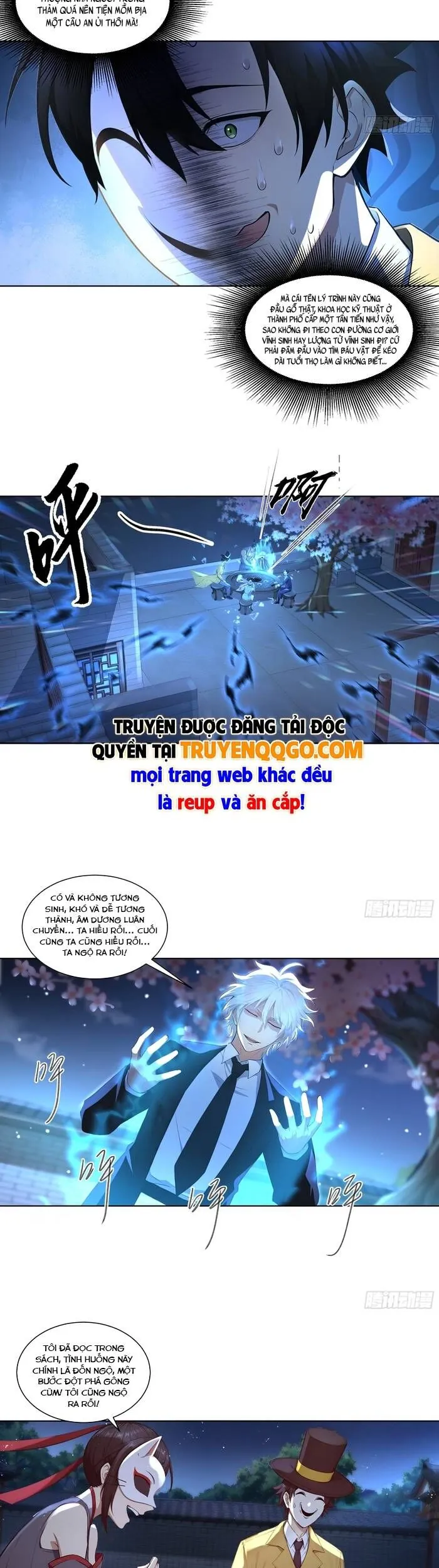 Ta, Người Sáng Tạo Tà Thần - Chương 17 - Trang 15