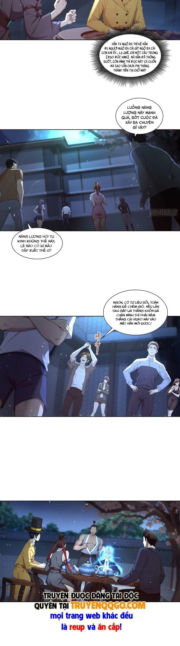 Ta, Người Sáng Tạo Tà Thần - Chương 17 - Trang 16