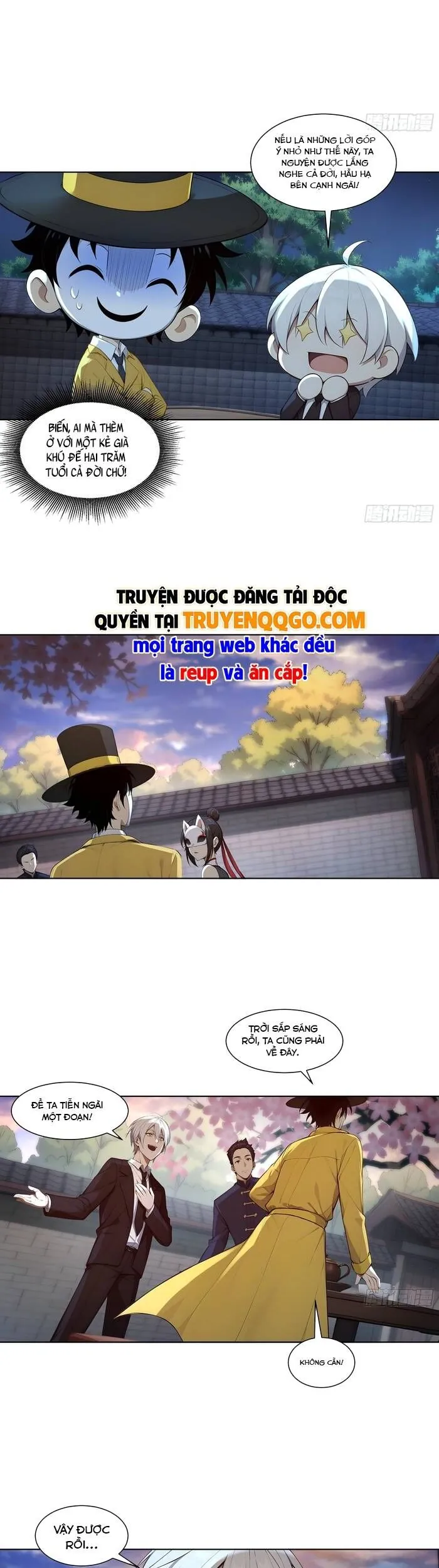 Ta, Người Sáng Tạo Tà Thần - Chương 17 - Trang 19