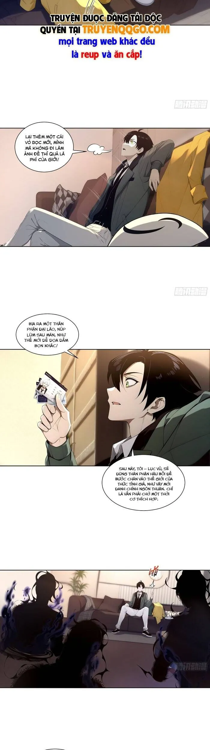 Ta, Người Sáng Tạo Tà Thần - Chương 17 - Trang 11