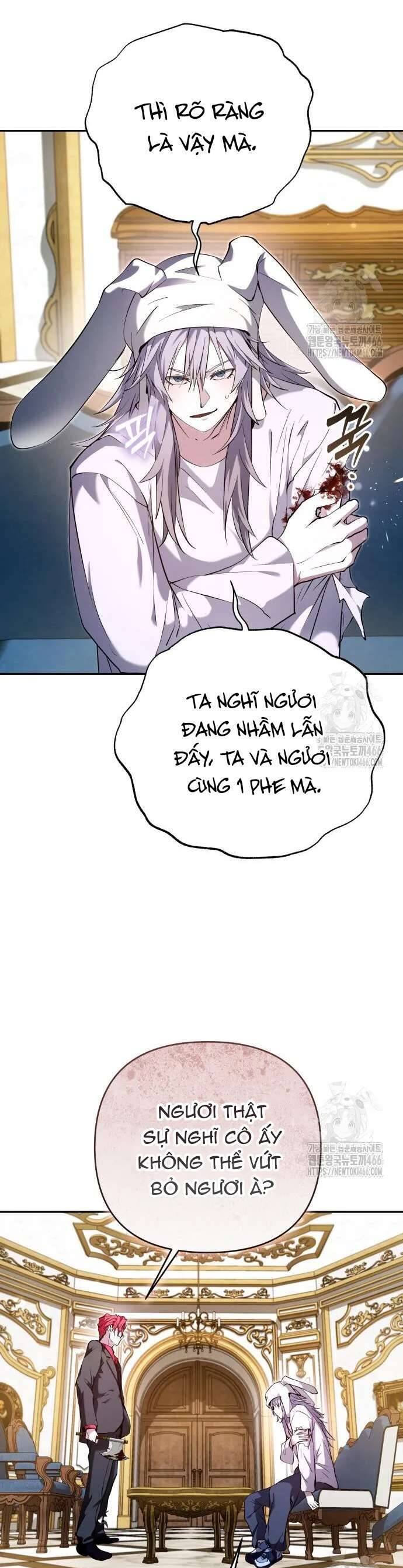 Thỏ Trắng Ở Xứ Sở Thần Tiên Chương 46 Ảnh 8