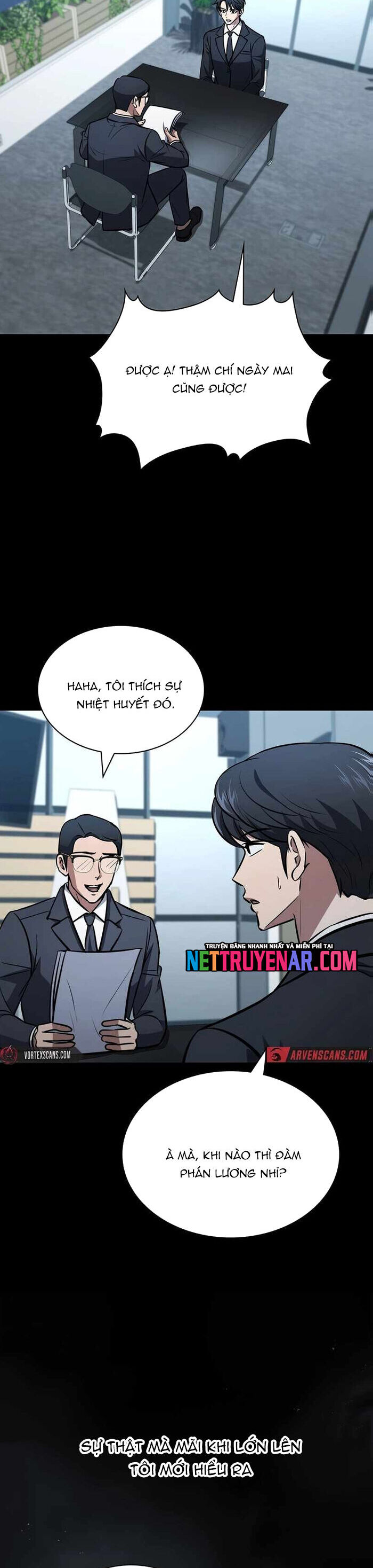 Cách Sống Sót Sau Quá Trình Tái Cơ Cấu - Chương 46 - Trang 25