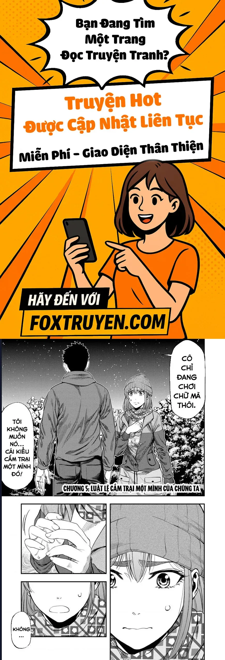 Cắm Trại 2 Mình! - Chương 5 - Trang 1