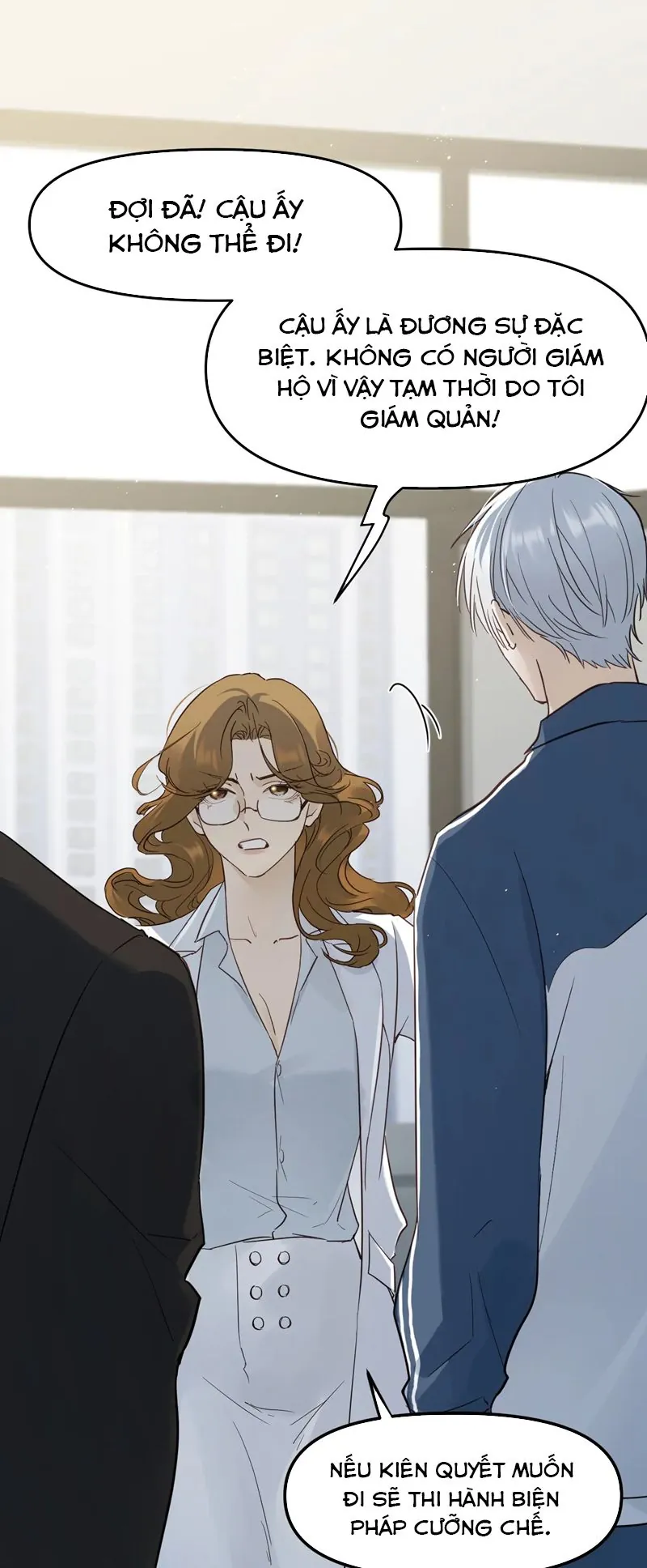 Bị Dã Thú Tùy Ý Nhìn Trộm - Chương 15 - Trang 17