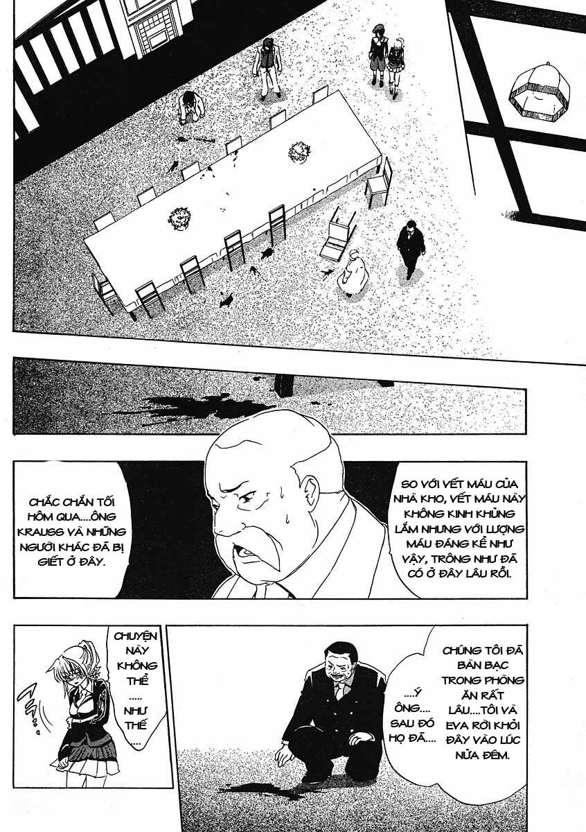 Umineko No Naku Koro Ni Episode 1: Legend Of The Golden Witch - Chương 8 - Trang 33