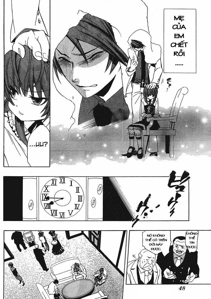 Umineko No Naku Koro Ni Episode 1: Legend Of The Golden Witch - Chương 8 - Trang 31