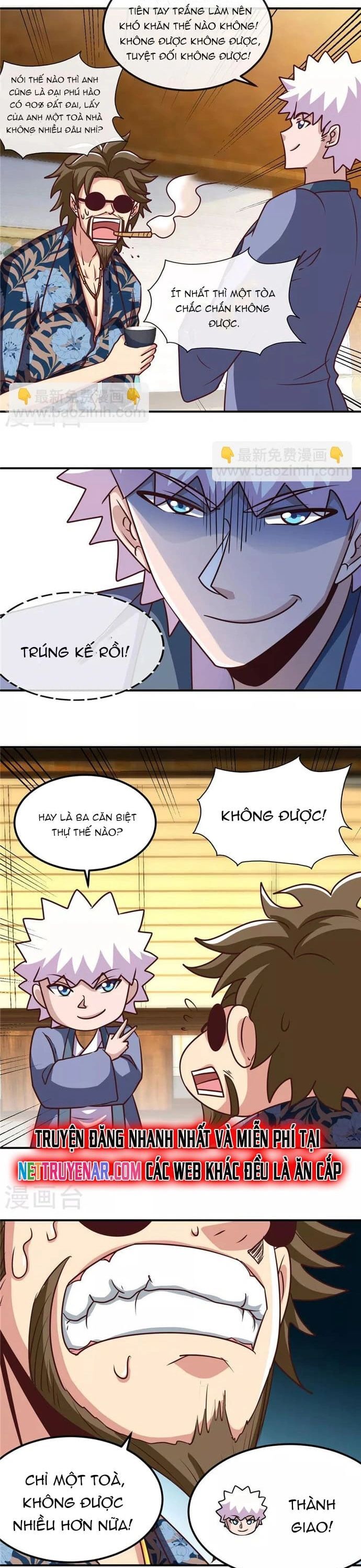 Địa Ngục Này Ta Mở Ra Đấy - Chương 441 - Trang 7