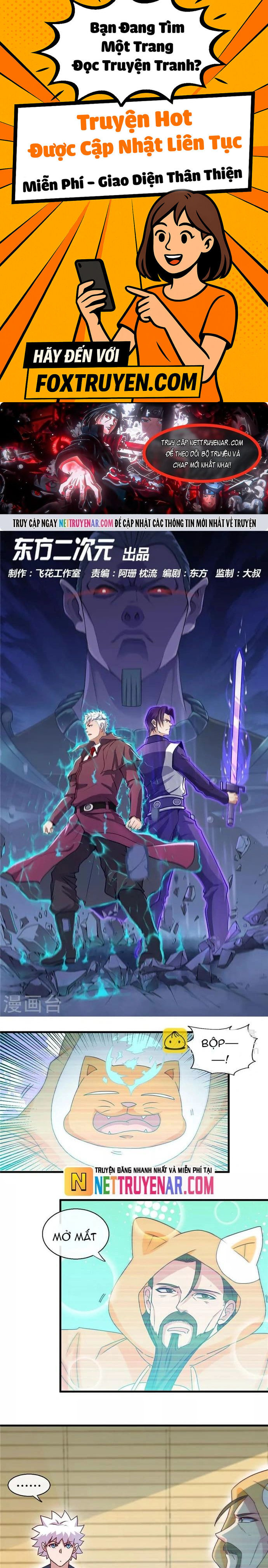 Địa Ngục Này Ta Mở Ra Đấy - Chương 441 - Trang 1