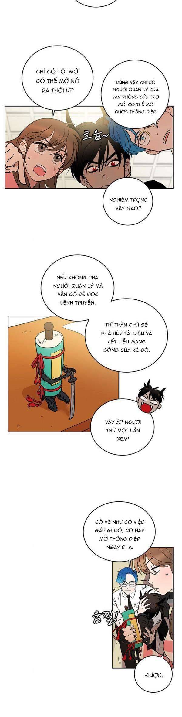 Cô Nàng Pháp Sư - Chương 23 - Trang 11