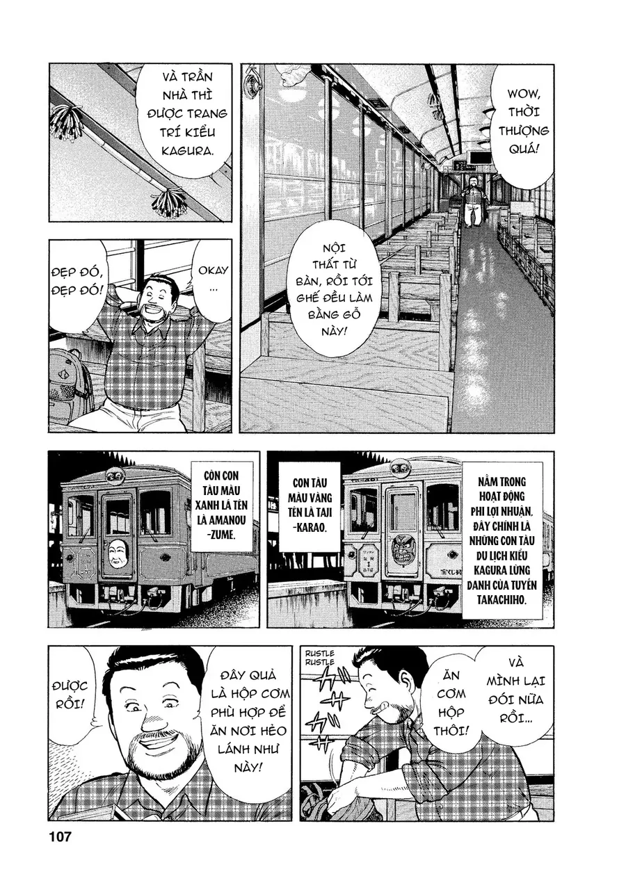 Tàu, Cơm Hộp Và Những Chuyến Đi - Chương 6 - Trang 8