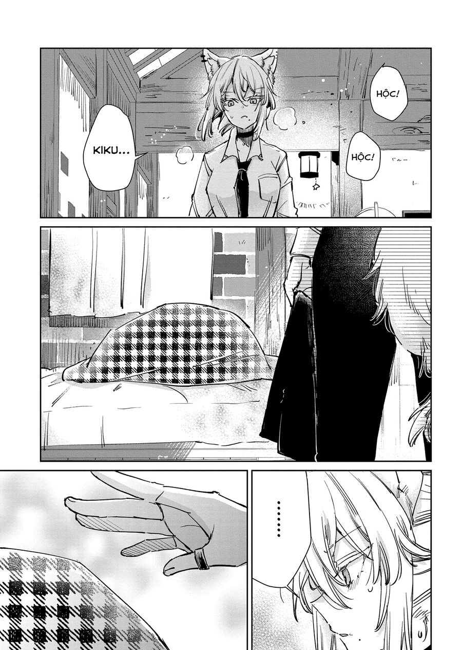 Công Chúa Cừu Trong Lốt Sói - Chương 24 - Trang 22