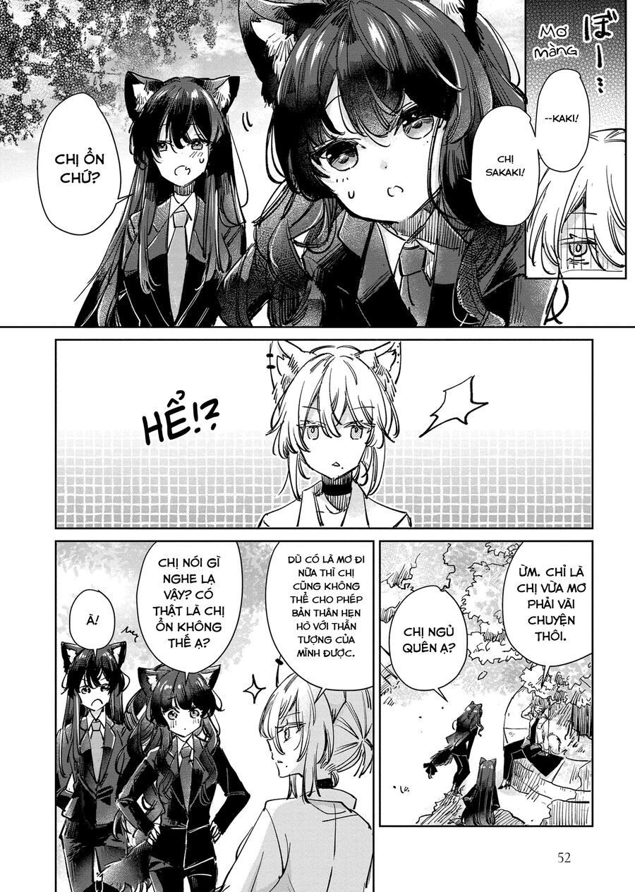 Công Chúa Cừu Trong Lốt Sói - Chương 24 - Trang 20