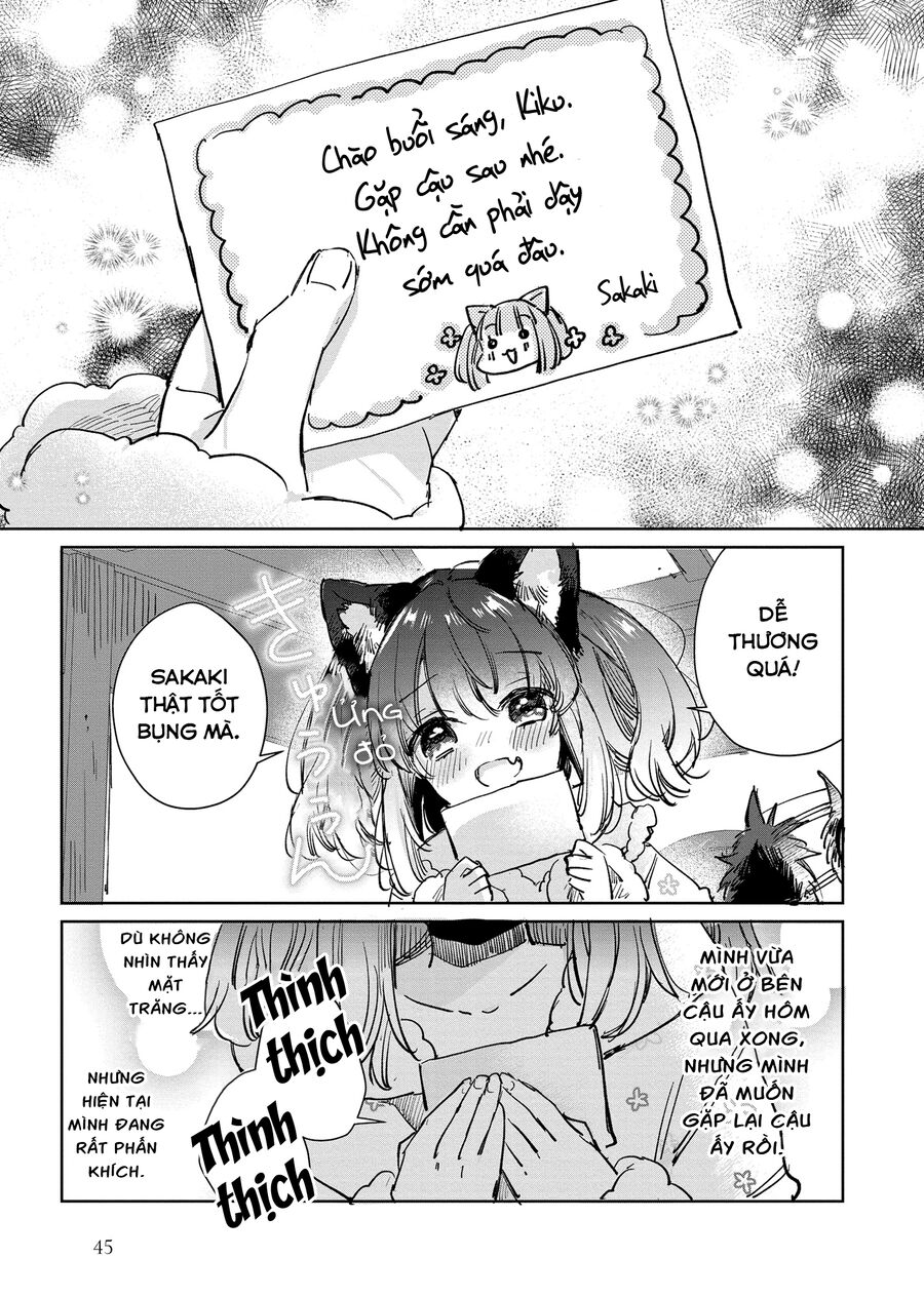 Công Chúa Cừu Trong Lốt Sói - Chương 24 - Trang 13