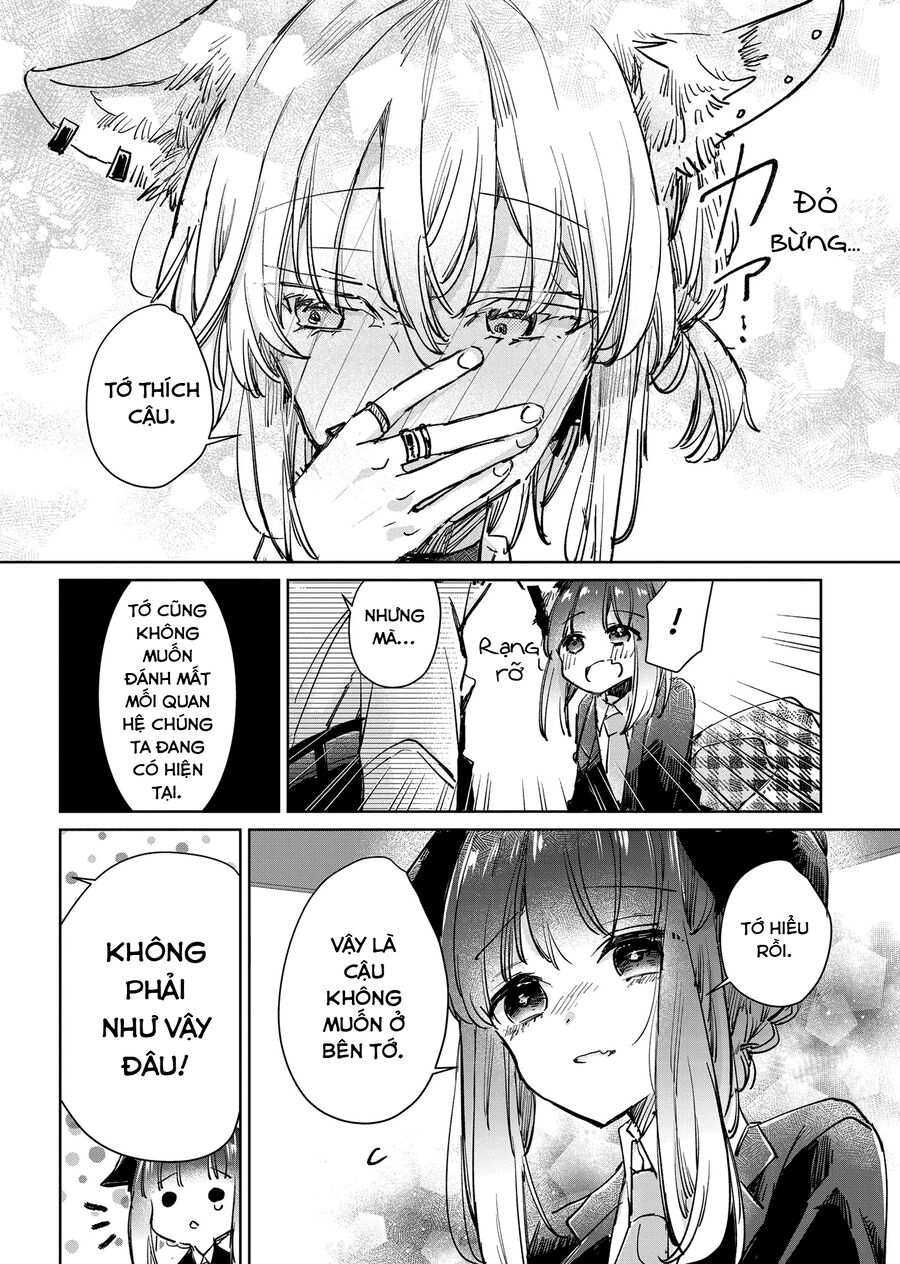 Công Chúa Cừu Trong Lốt Sói - Chương 24 - Trang 25