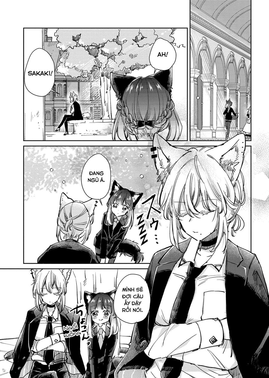 Công Chúa Cừu Trong Lốt Sói - Chương 24 - Trang 16