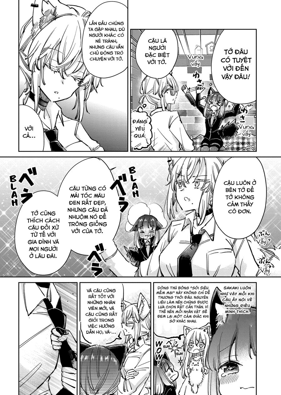 Công Chúa Cừu Trong Lốt Sói - Chương 24 - Trang 27