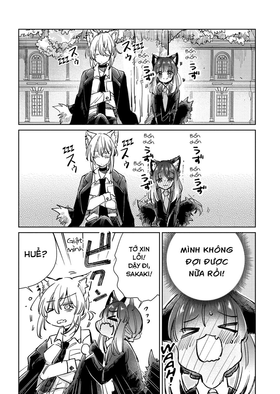 Công Chúa Cừu Trong Lốt Sói - Chương 24 - Trang 17