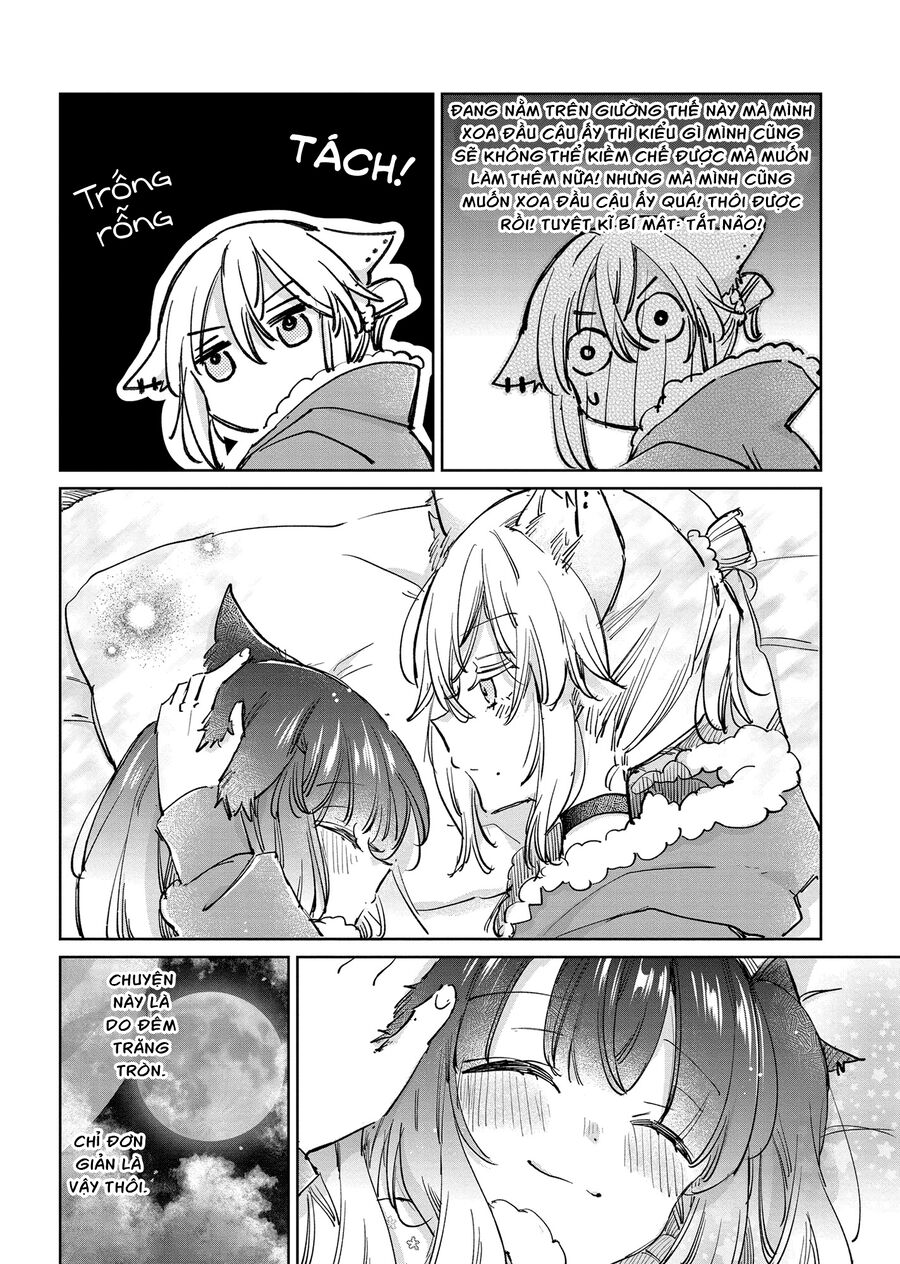 Công Chúa Cừu Trong Lốt Sói - Chương 24 - Trang 11