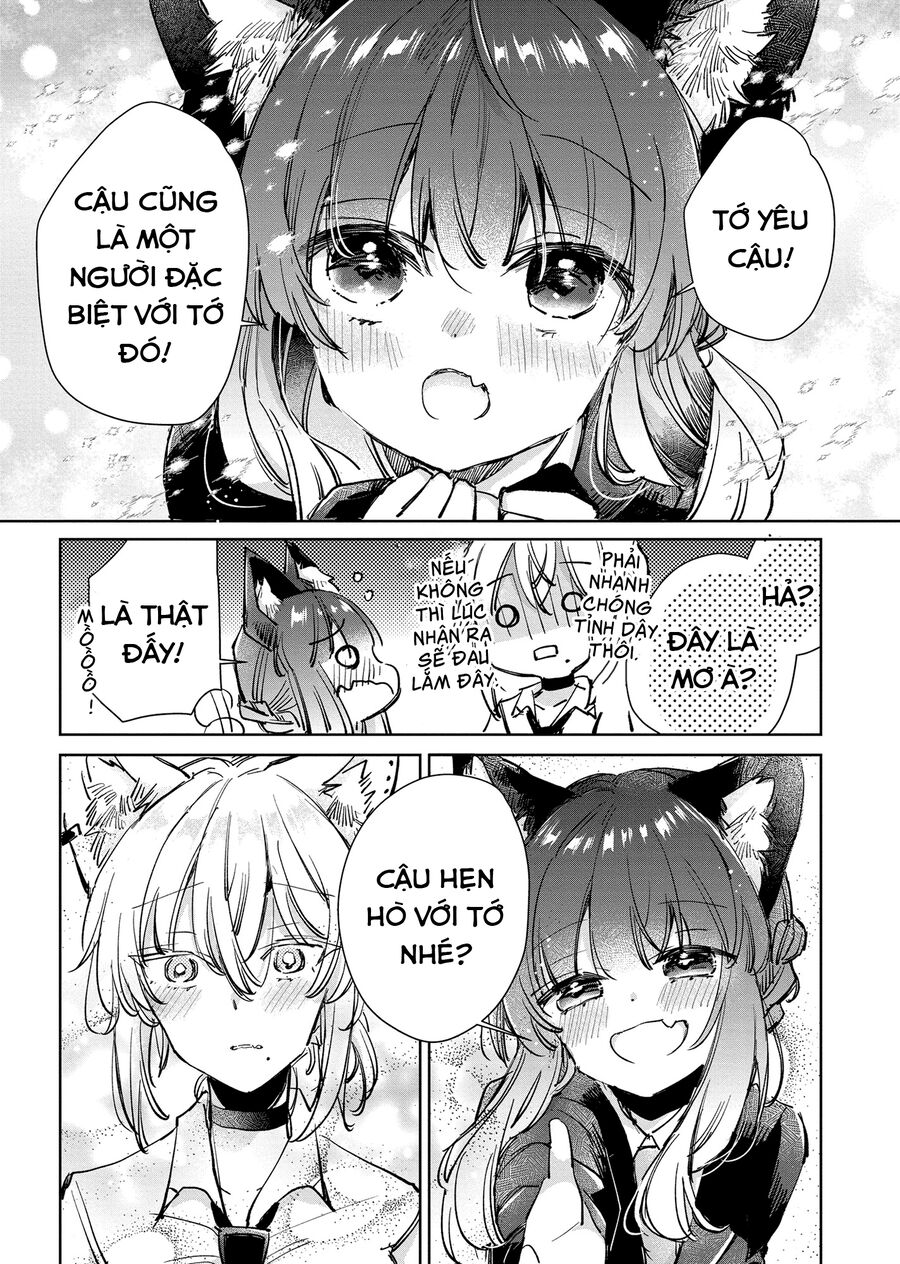 Công Chúa Cừu Trong Lốt Sói - Chương 24 - Trang 29