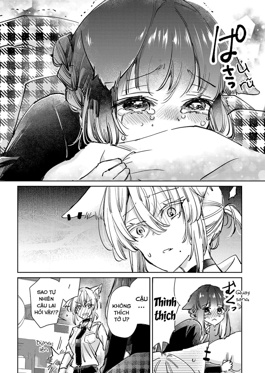 Công Chúa Cừu Trong Lốt Sói - Chương 24 - Trang 23