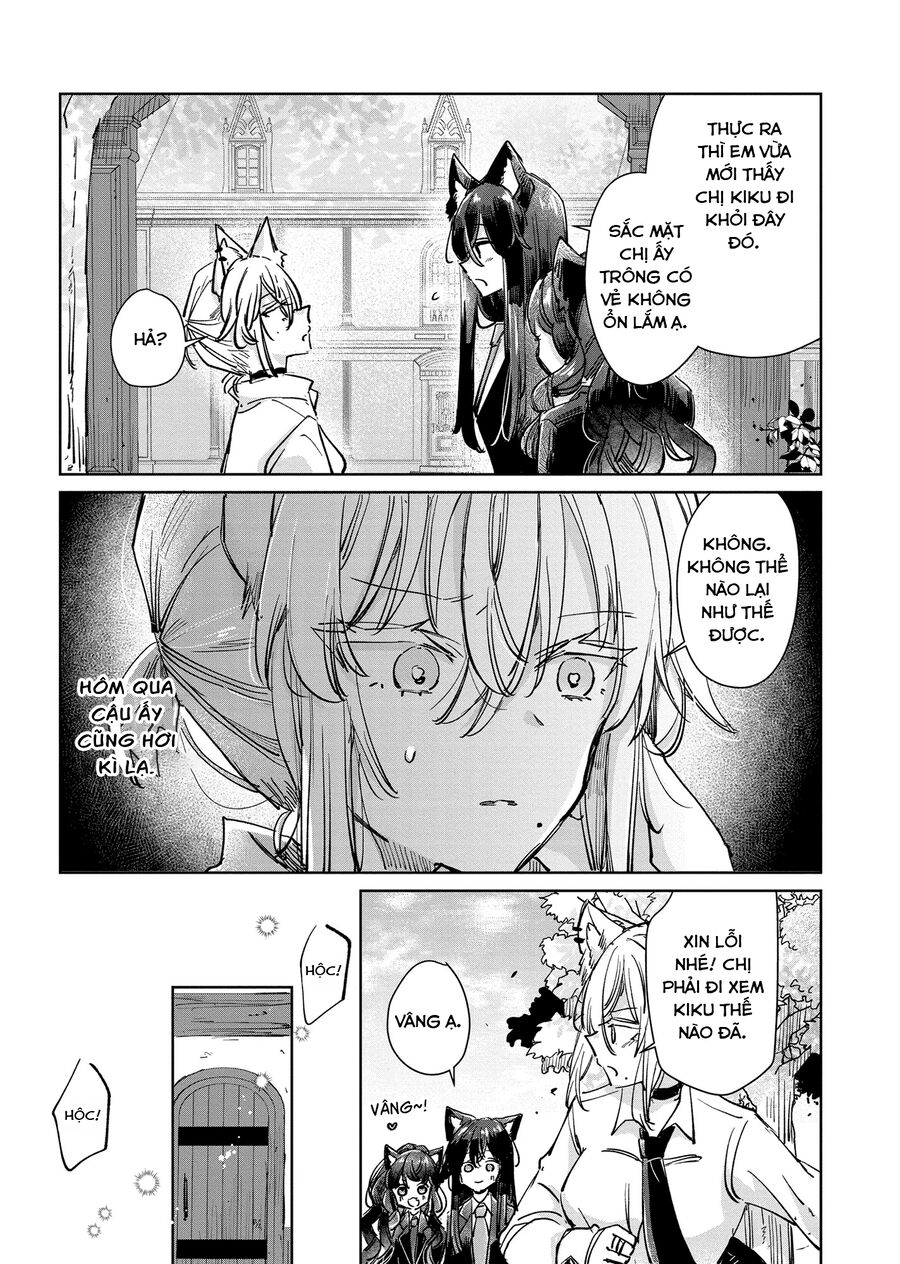 Công Chúa Cừu Trong Lốt Sói - Chương 24 - Trang 21