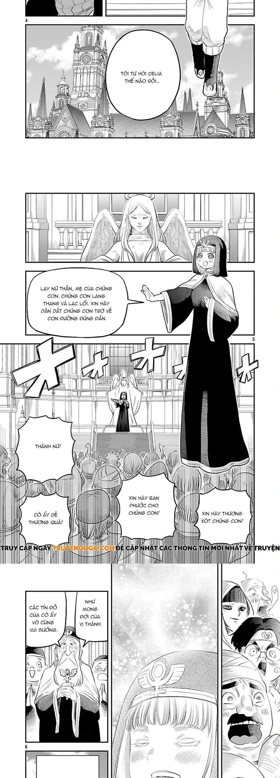 Hametsu Flag Kaihi No Tame Yamaoku E Hikikomotteita Saikyou No Akuyaku Wa, Tasuketa Heroine Ni Yotte Omotebutai E Tatasareru - Chương 5 - Trang 3