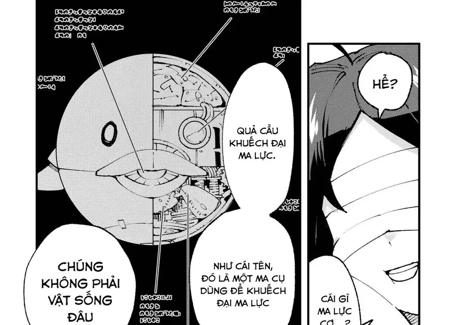 Roll Over And Die - Cùng Thanh Kiếm Nguyền Rủa - Chương 21 - Trang 4