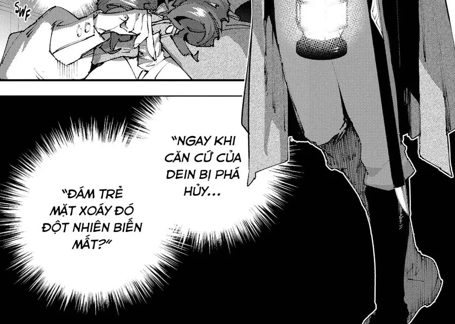 Roll Over And Die - Cùng Thanh Kiếm Nguyền Rủa - Chương 21 - Trang 34