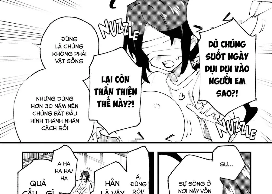 Roll Over And Die - Cùng Thanh Kiếm Nguyền Rủa - Chương 21 - Trang 6