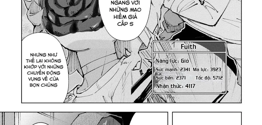 Roll Over And Die - Cùng Thanh Kiếm Nguyền Rủa - Chương 21 - Trang 38