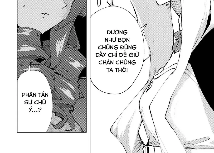 Roll Over And Die - Cùng Thanh Kiếm Nguyền Rủa - Chương 21 - Trang 58