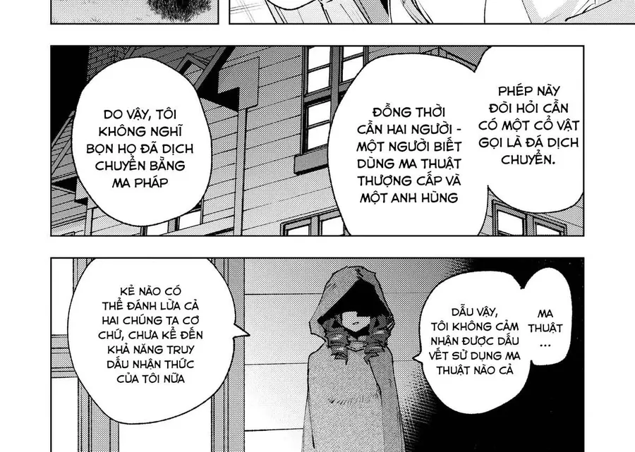 Roll Over And Die - Cùng Thanh Kiếm Nguyền Rủa - Chương 21 - Trang 36