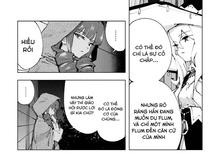 Roll Over And Die - Cùng Thanh Kiếm Nguyền Rủa - Chương 21 - Trang 62