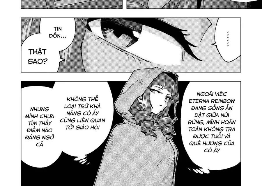 Roll Over And Die - Cùng Thanh Kiếm Nguyền Rủa - Chương 21 - Trang 41