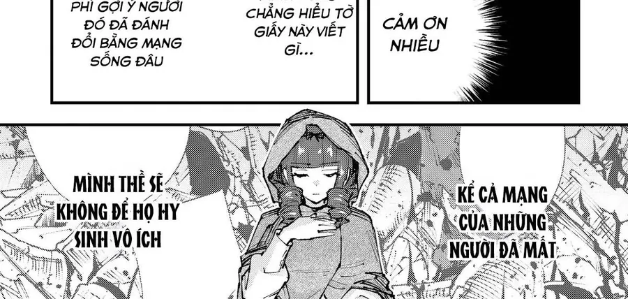 Roll Over And Die - Cùng Thanh Kiếm Nguyền Rủa - Chương 21 - Trang 88