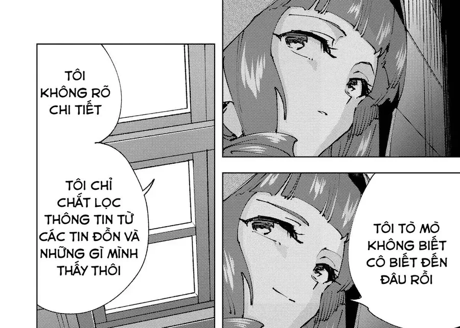 Roll Over And Die - Cùng Thanh Kiếm Nguyền Rủa - Chương 21 - Trang 40