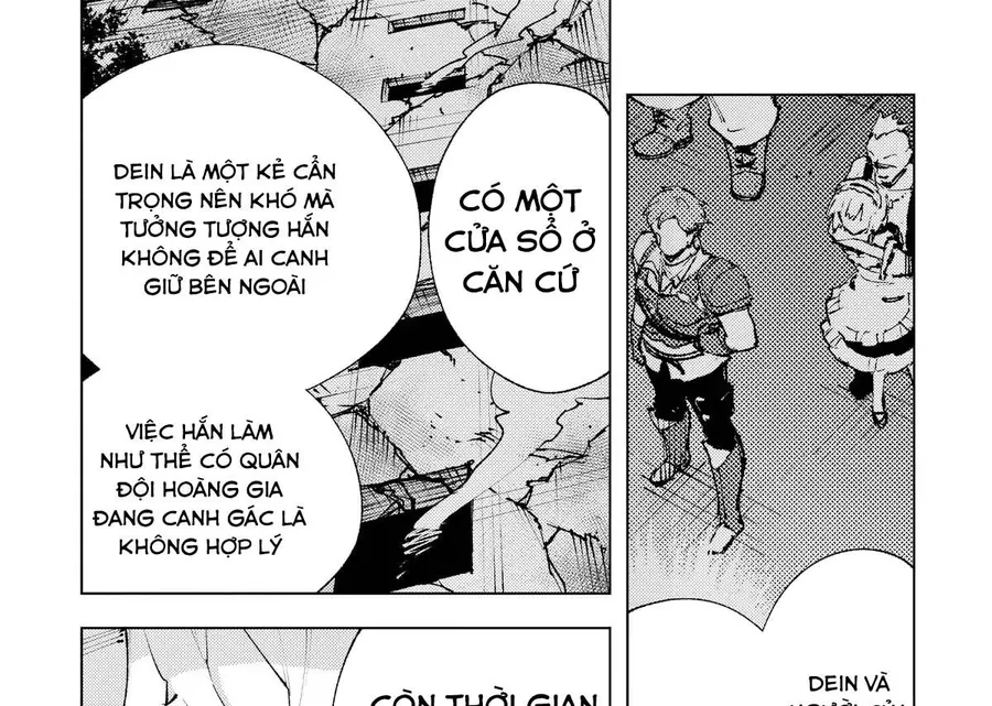 Roll Over And Die - Cùng Thanh Kiếm Nguyền Rủa - Chương 21 - Trang 55