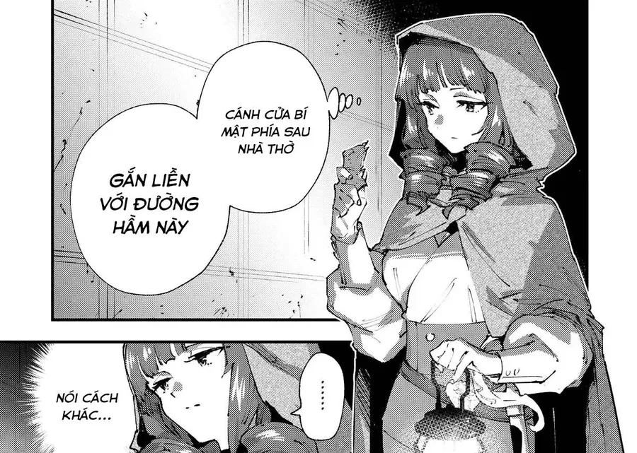 Roll Over And Die - Cùng Thanh Kiếm Nguyền Rủa - Chương 21 - Trang 33