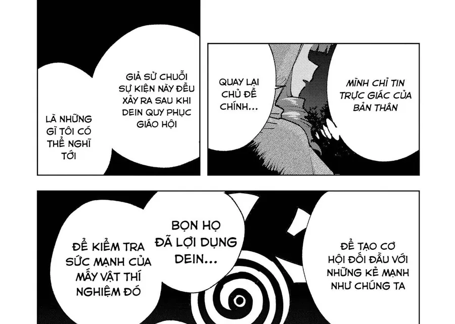 Roll Over And Die - Cùng Thanh Kiếm Nguyền Rủa - Chương 21 - Trang 42