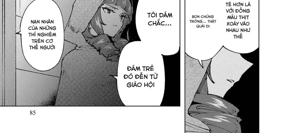 Roll Over And Die - Cùng Thanh Kiếm Nguyền Rủa - Chương 21 - Trang 39