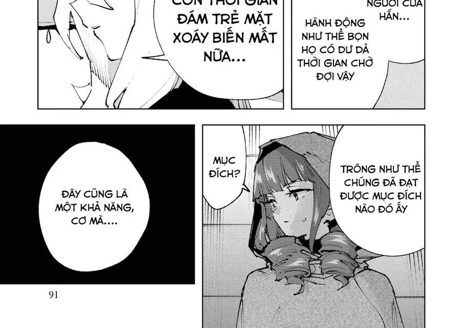 Roll Over And Die - Cùng Thanh Kiếm Nguyền Rủa - Chương 21 - Trang 56