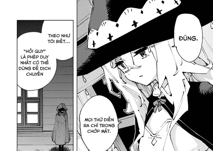 Roll Over And Die - Cùng Thanh Kiếm Nguyền Rủa - Chương 21 - Trang 35