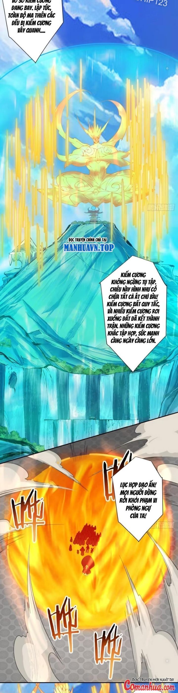 Hắc Ám Kiếm Sĩ Hồi Quy - Chương 291 - Trang 18