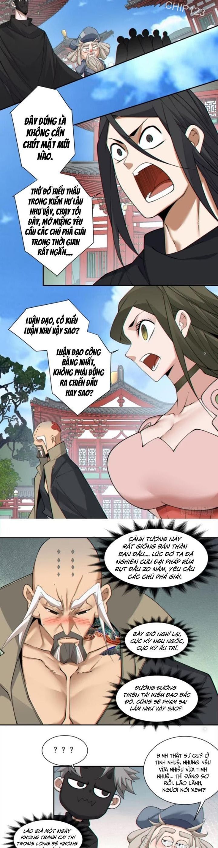 Hắc Ám Kiếm Sĩ Hồi Quy - Chương 291 - Trang 9